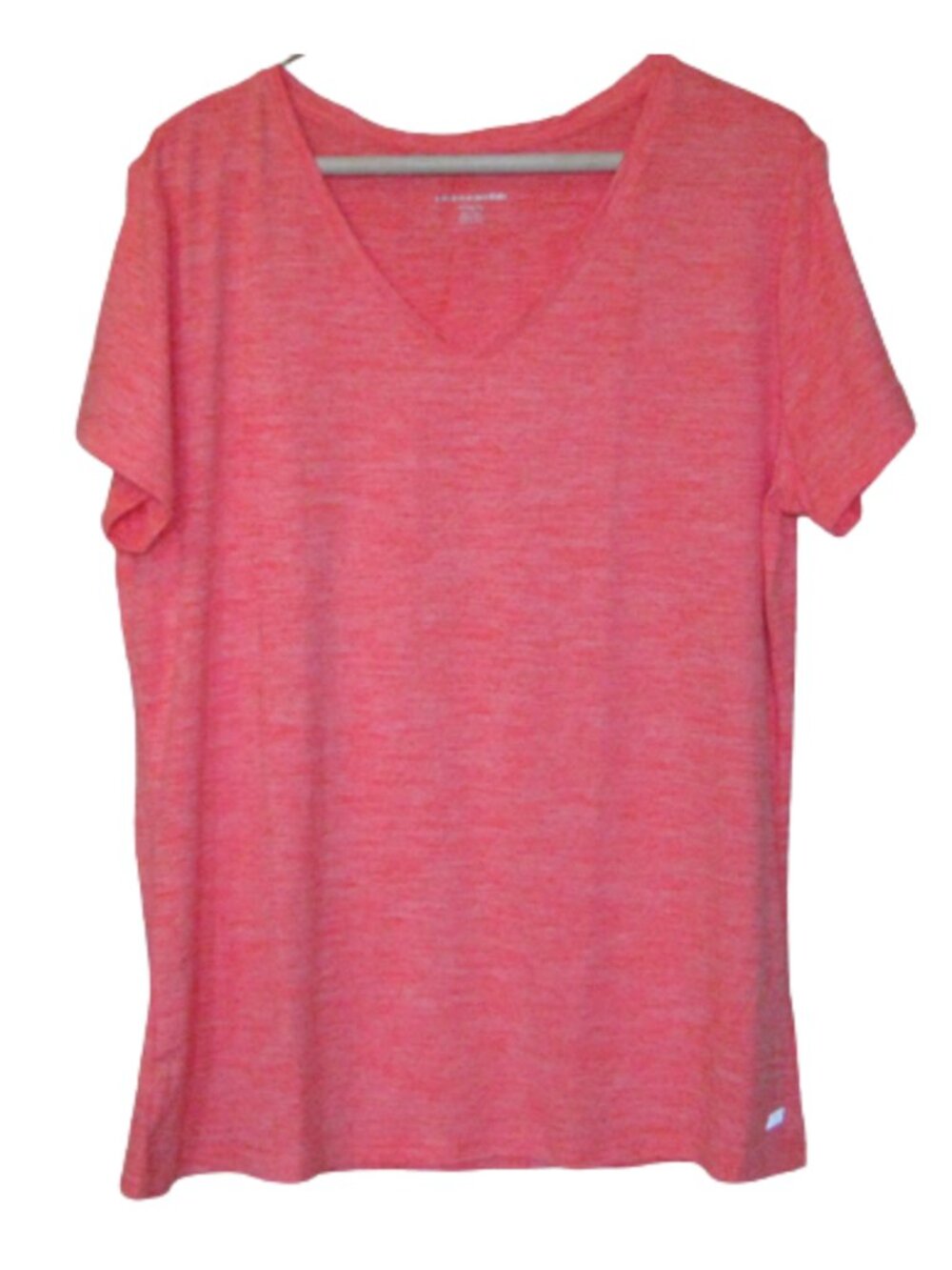 Amazon Essentials Orange V Neck T-Shirt